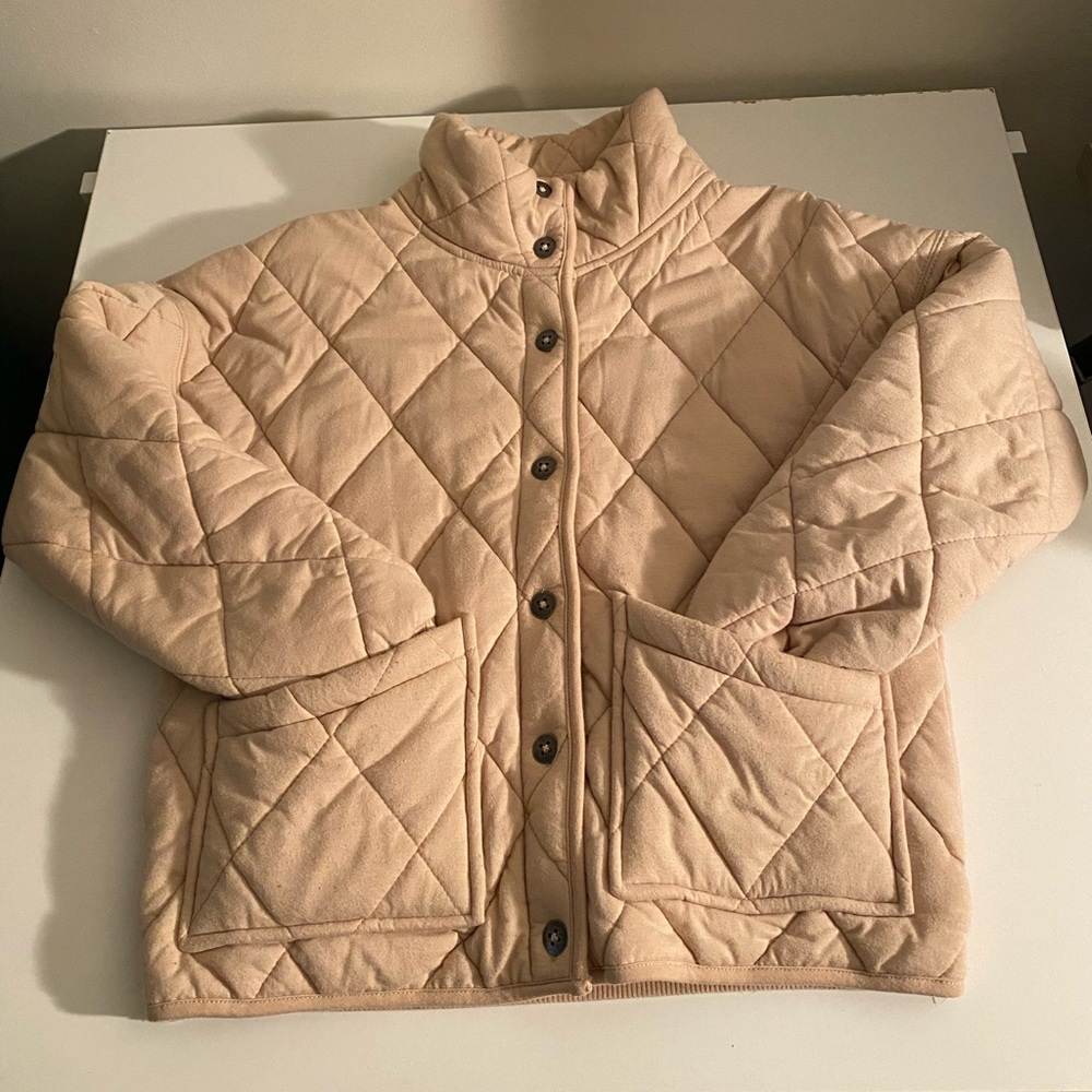 FP dupe Quilted Jacket